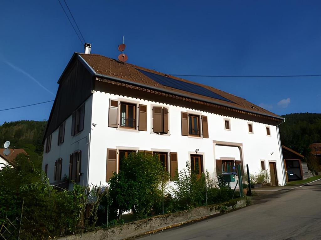 Budova, kde se bed and breakfast nachází