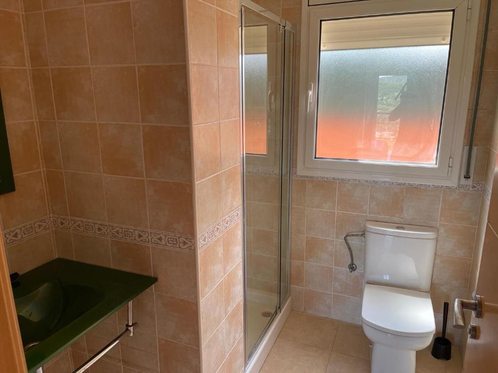 Kúpeľňa v ubytovaní Villa for 2 families