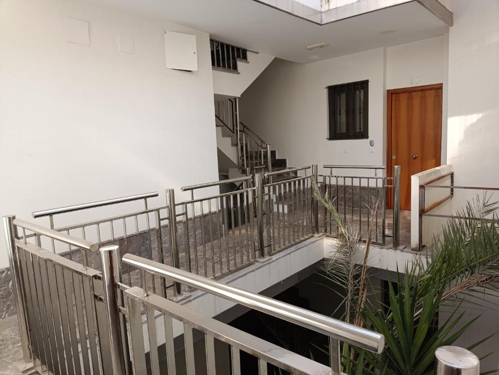 Balkón alebo terasa v ubytovaní Apartamentos Luxury Puente de Triana