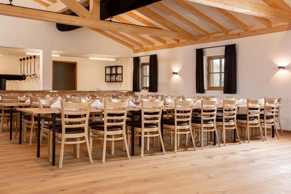 Restaurace v ubytování Landgasthof Maier