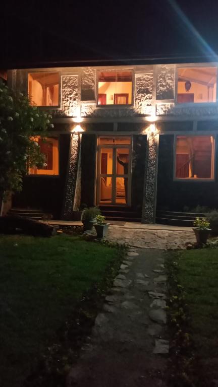 Budova, kde se penzion nachází