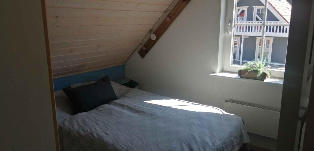 Katil atau katil-katil dalam bilik di Feriecenter Fiskens - A Royal Holiday Experience