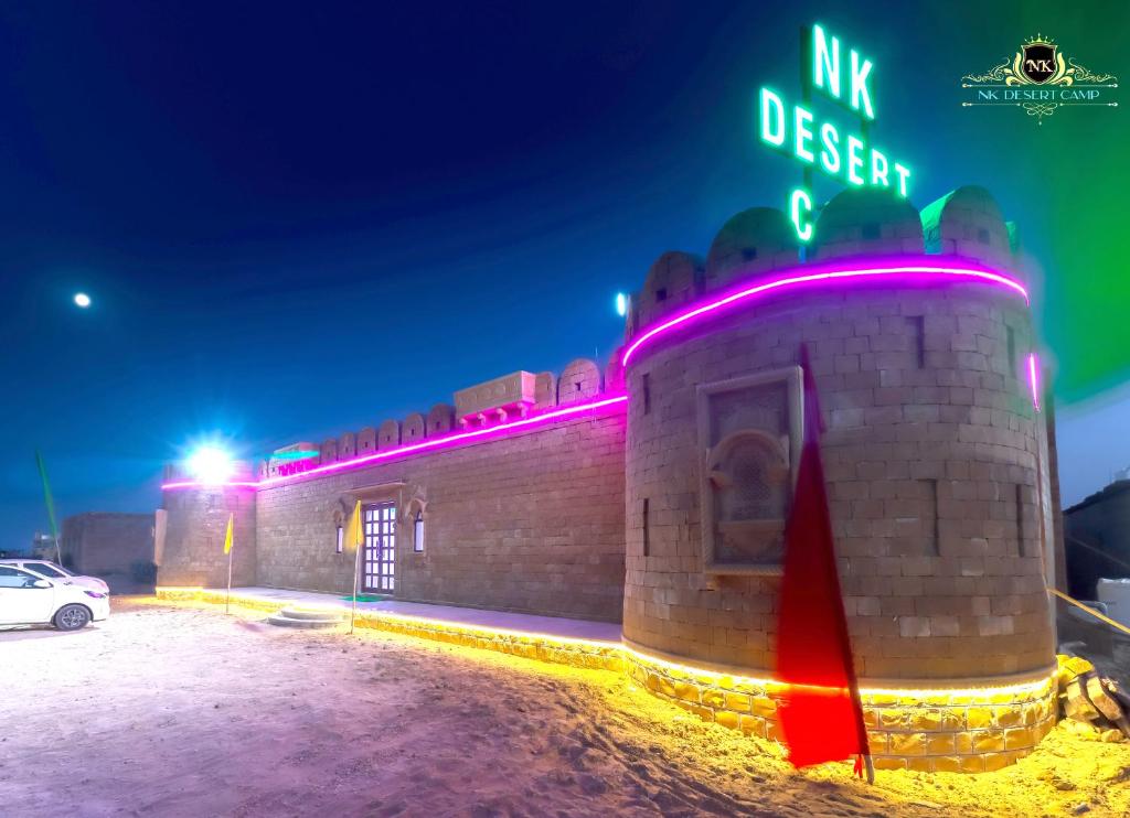Fotografie z fotogalerie ubytování NK Desert Camp Jaisalmer v destinaci Sām