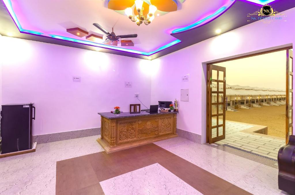 Fotografie z fotogalerie ubytování NK Desert Camp Jaisalmer v destinaci Sām