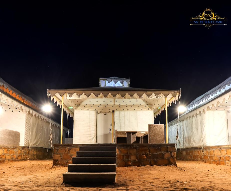 Fotografie z fotogalerie ubytování NK Desert Camp Jaisalmer v destinaci Sām