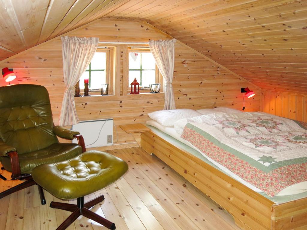 Postel nebo postele na pokoji v ubytování Holiday Home Skafjellstoga by Interhome