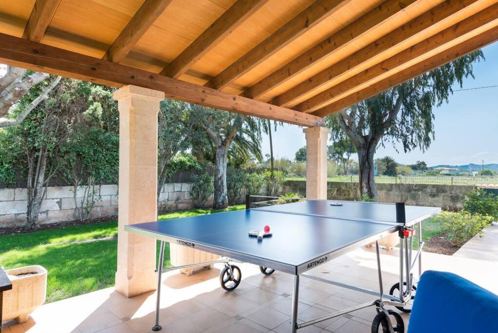 Stolní tenis v ubytování Villa Volentina nebo okolí