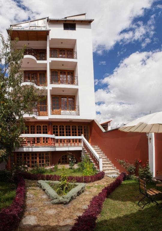 Zahrada ubytování Maimara Hotel