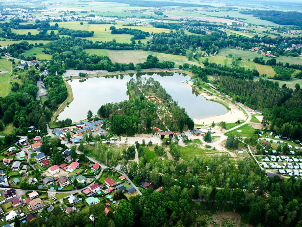 Příroda nedaleko prázdninového domu