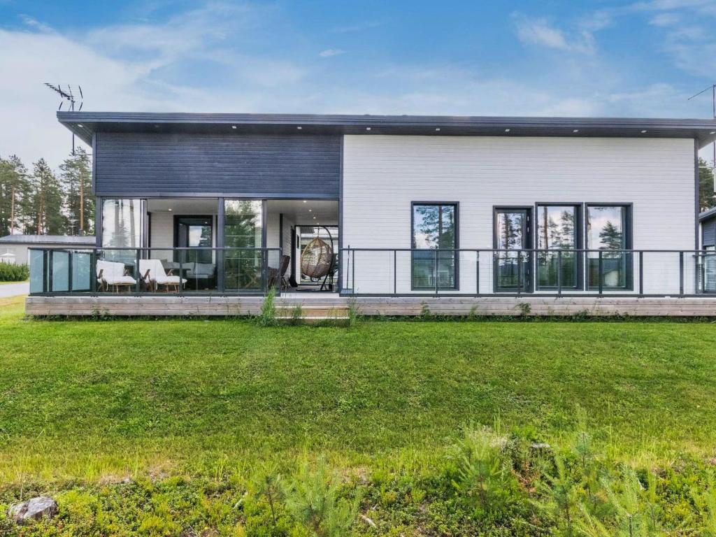 Budova, kde se prázdninový dům nachází