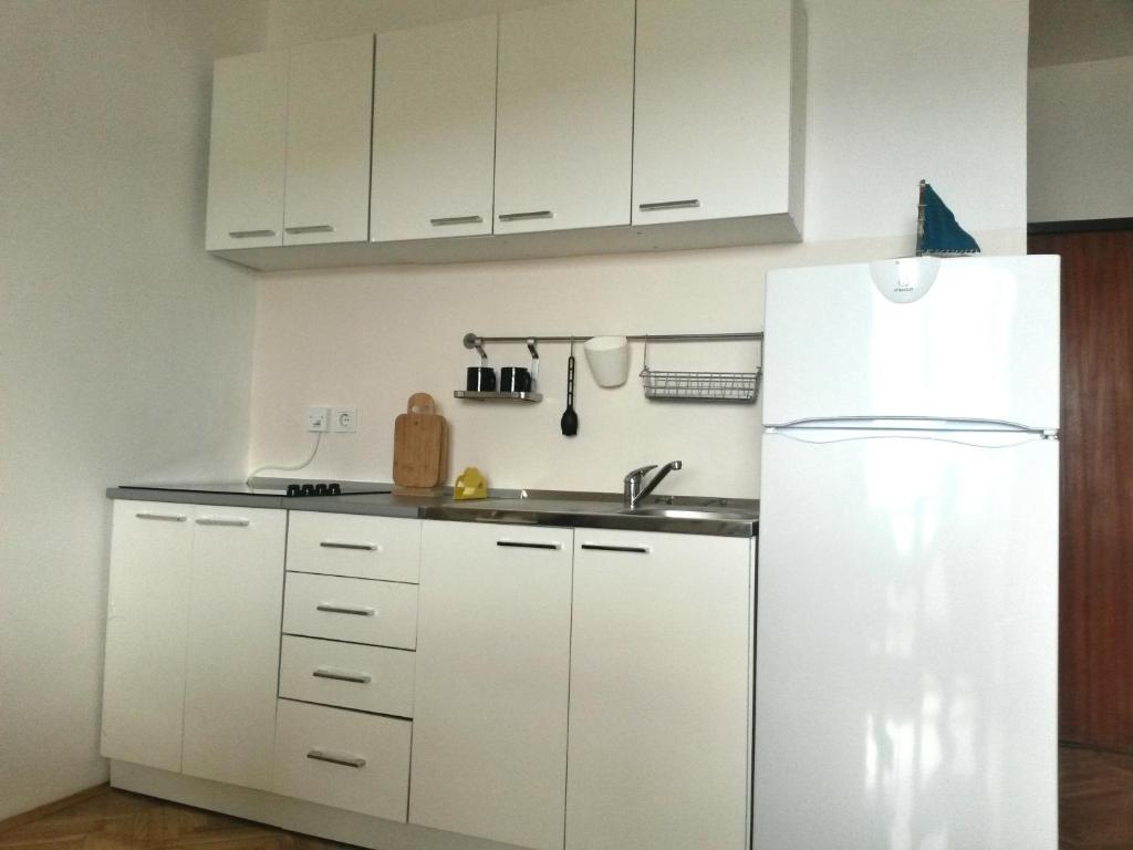 Kuchnia lub aneks kuchenny w obiekcie Apartment Zvonko