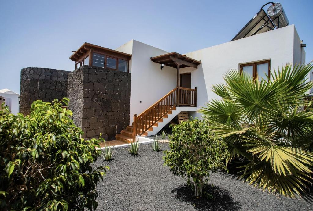 Zahrada ubytování Villa Casa Blanca