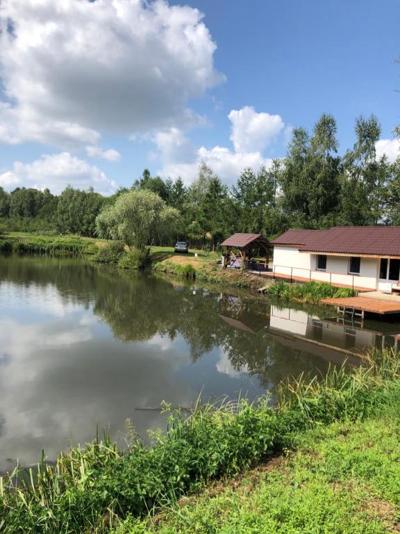 Příroda nedaleko kempu