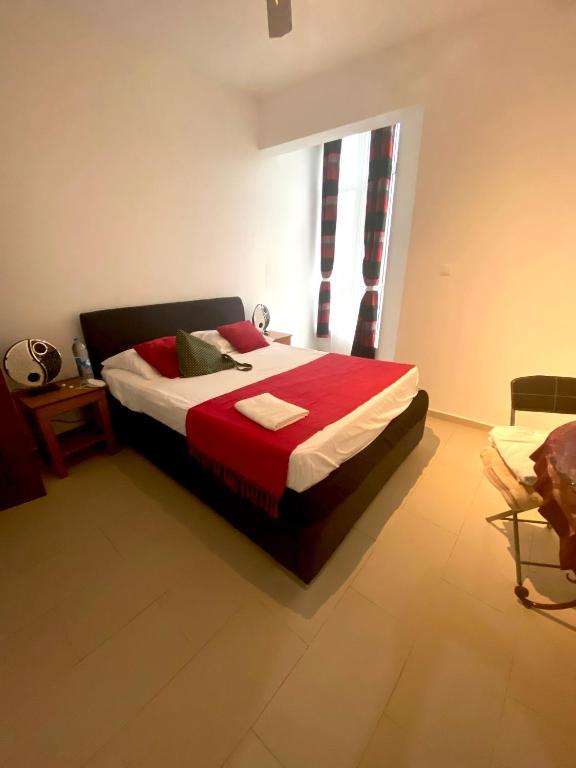 Postel nebo postele na pokoji v ubytování Maison Residencial casa de ferias