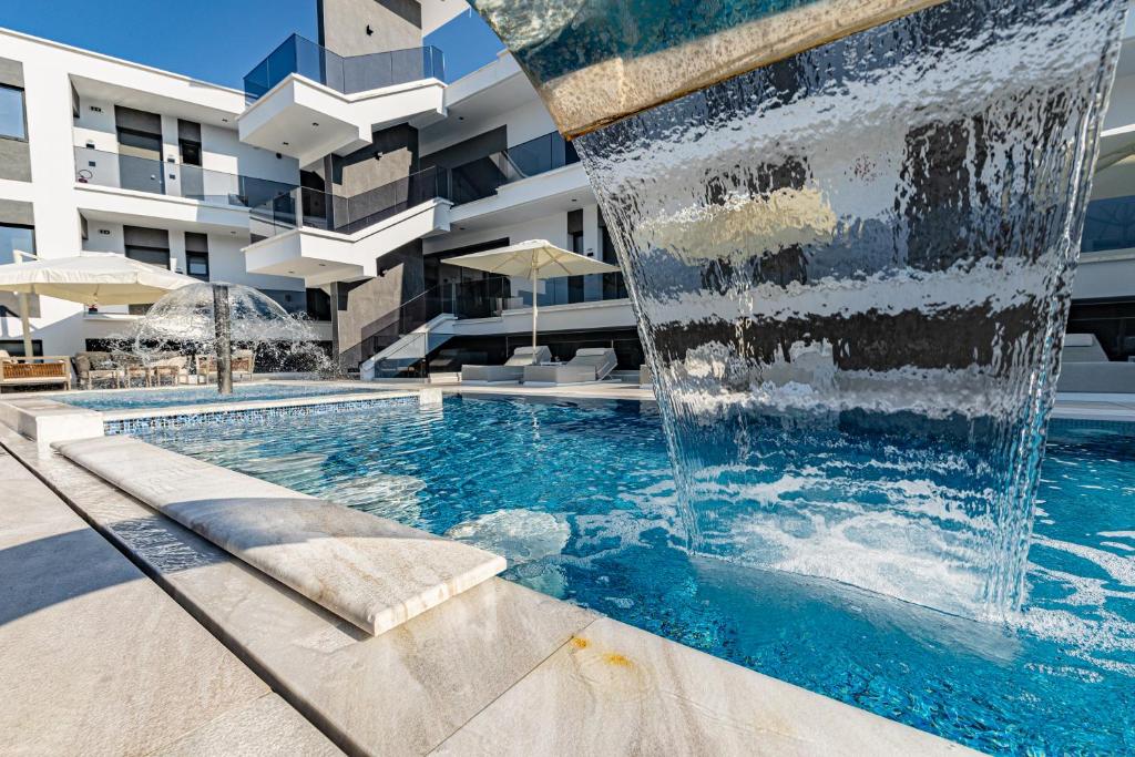 Bazén v ubytování Bareti Boutique Estate nebo v jeho okolí
