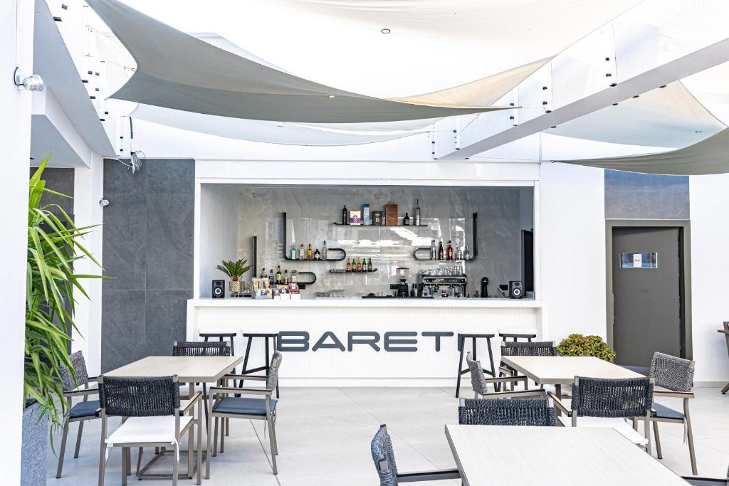 Restaurace v ubytování Bareti Boutique Estate