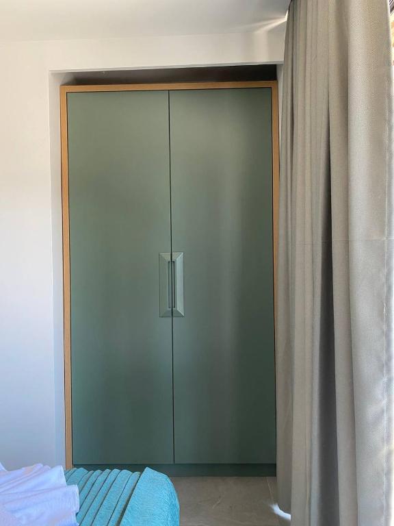 Postel nebo postele na pokoji v ubytování H2O
