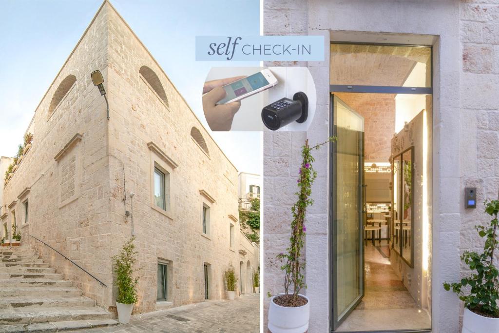 Fotografie z fotogalerie ubytování Vico Bianco Raro Smart Rooms Collection v destinaci Ostuni