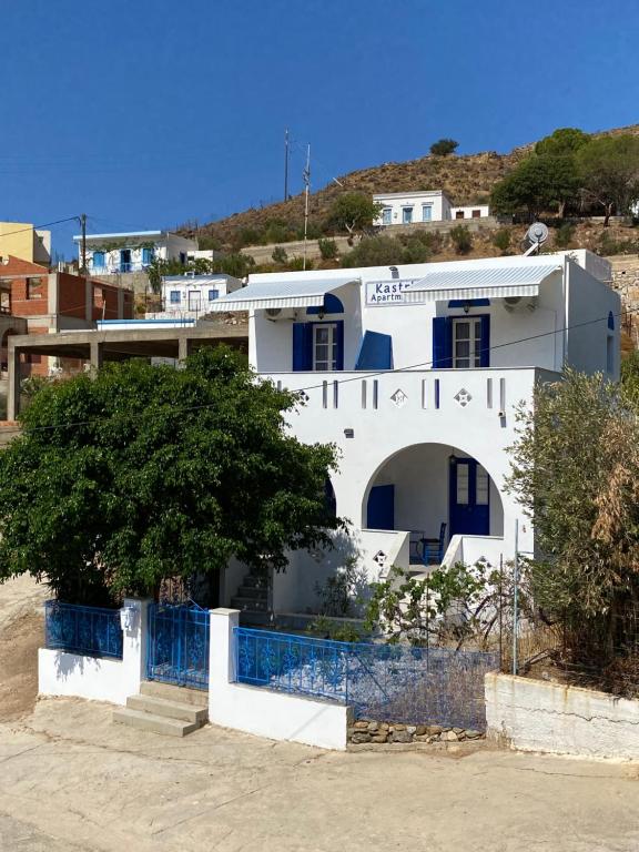 Το κτήριο όπου στεγάζεται  ο ξενώνας