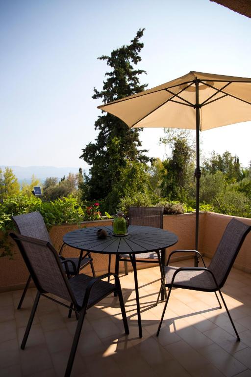 Balkón nebo terasa v ubytování Seaview Resort
