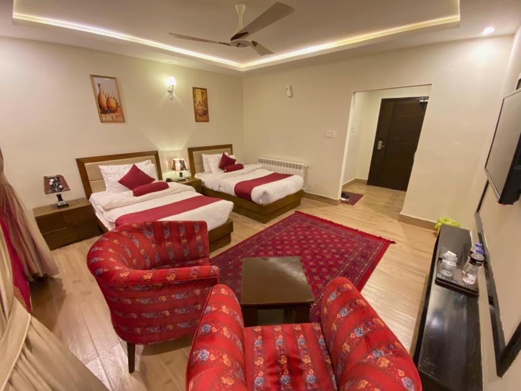 Maria Hotel and Resorts - Chambre Double Avec Salle De Bain Privée