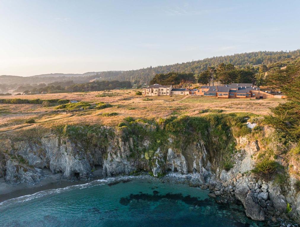 The Sea Ranch Lodge з висоти пташиного польоту