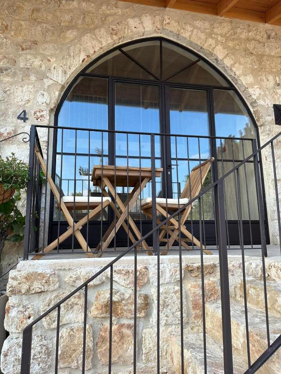 Balkón nebo terasa v ubytování Hagafen Boutique Suites