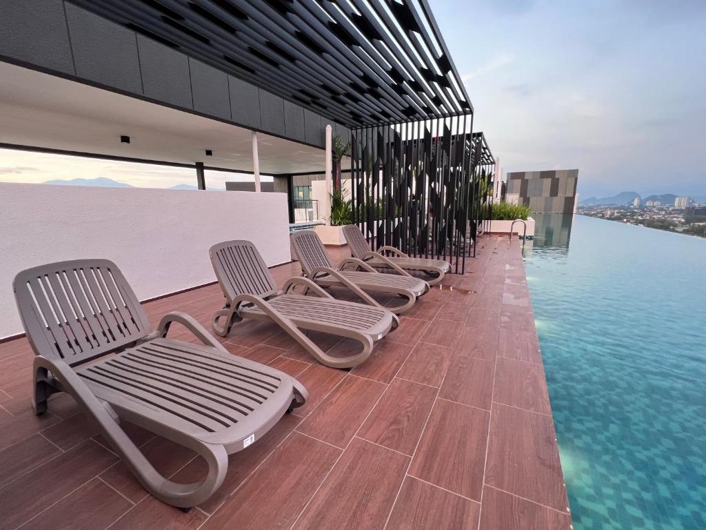 Bazén v ubytování Horizon Premium Suite - Ipoh nebo v jeho okolí