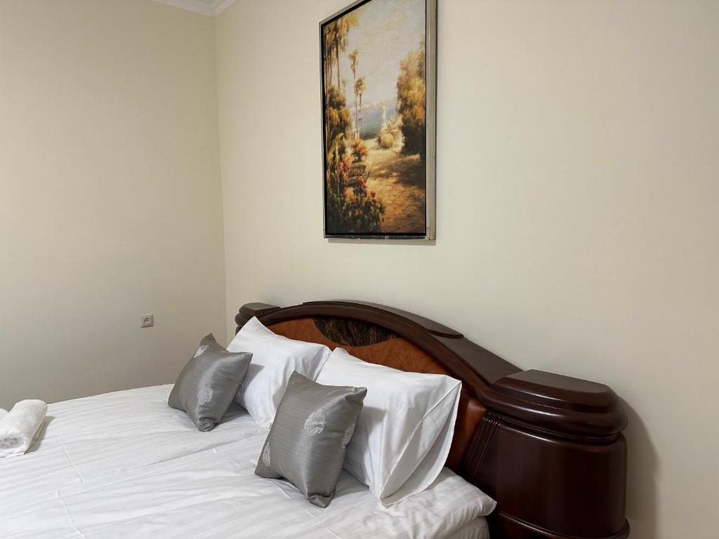 Postel nebo postele na pokoji v ubytování Hotel X
