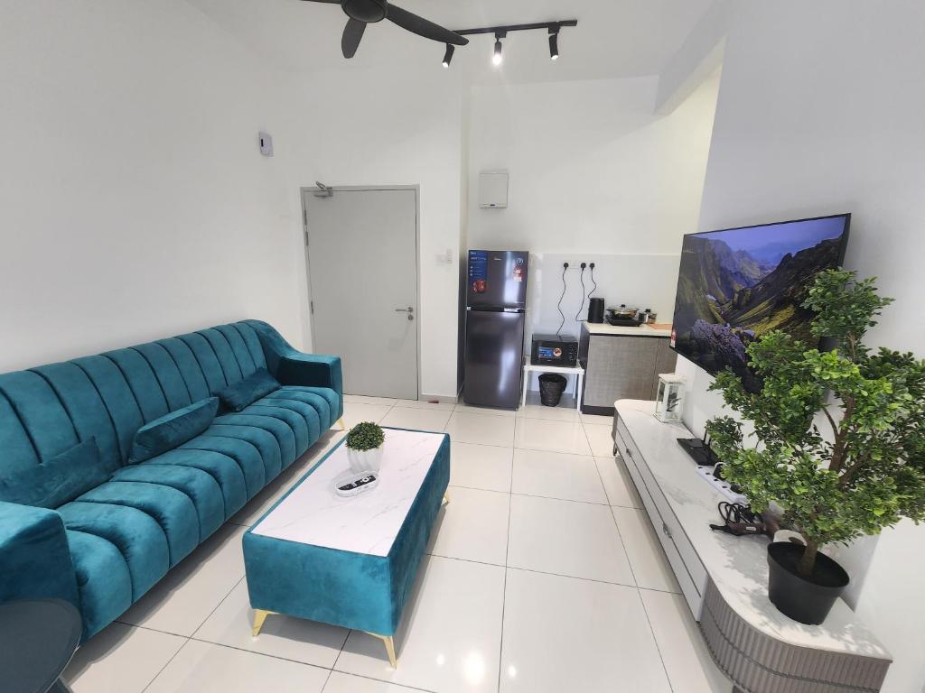 TV a/nebo společenská místnost v ubytování Horizon Premium Suite - Ipoh