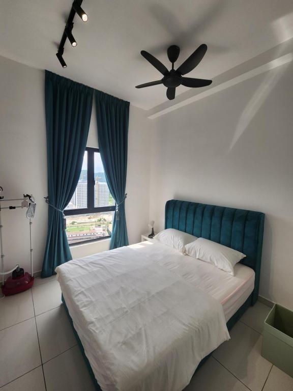 Postel nebo postele na pokoji v ubytování Horizon Premium Suite - Ipoh
