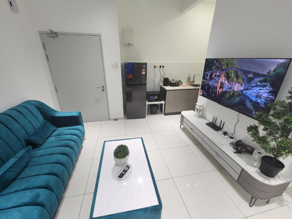 TV a/nebo společenská místnost v ubytování Horizon Premium Suite - Ipoh