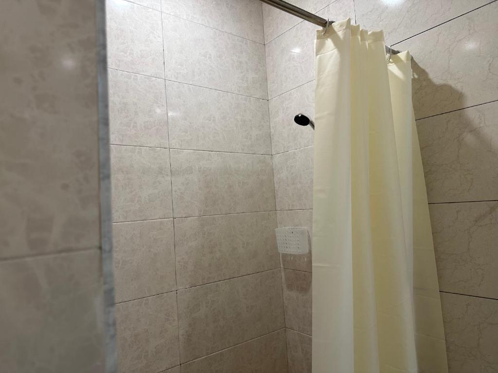 Koupelna v ubytování Hotel X
