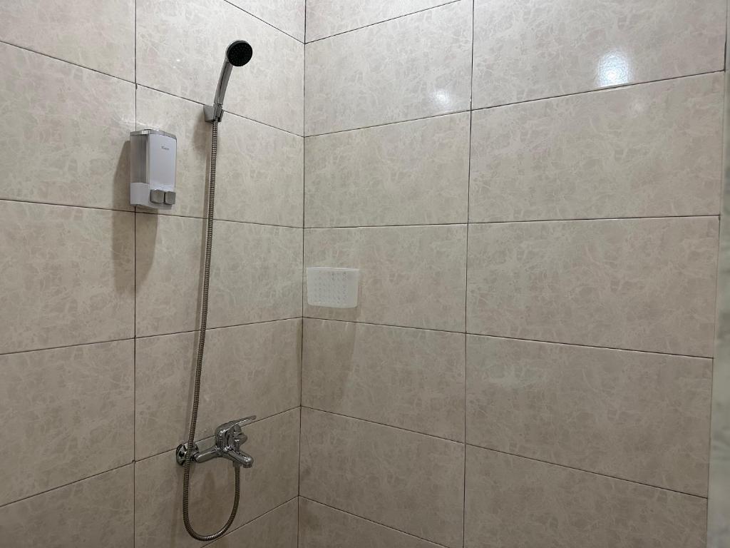 Koupelna v ubytování Hotel X