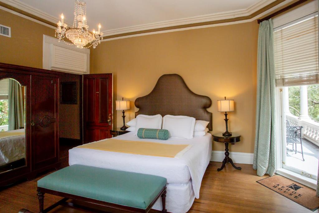 Kehoe House, Historic Inns of Savannah Collection - Johann Bolzius - Grande Sala King Superior