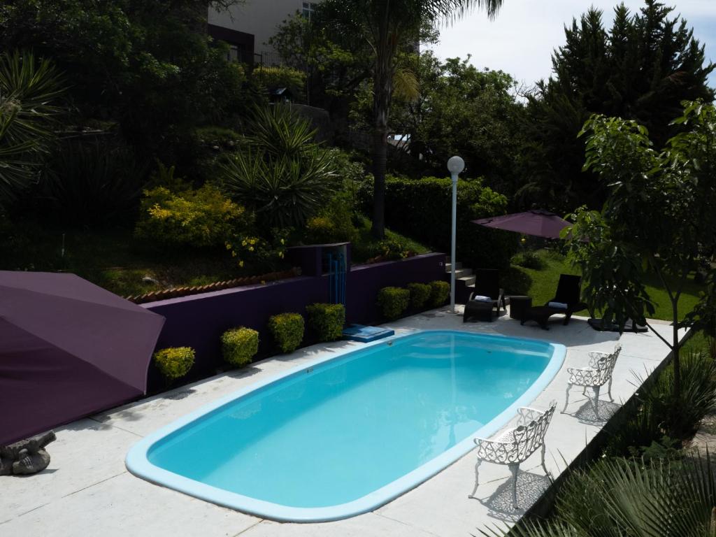 Bazén v ubytování Memora Hotel & Villas Chapala nebo v jeho okolí