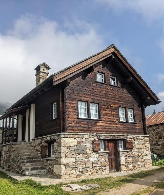 Budova, kde se apartmán nachází