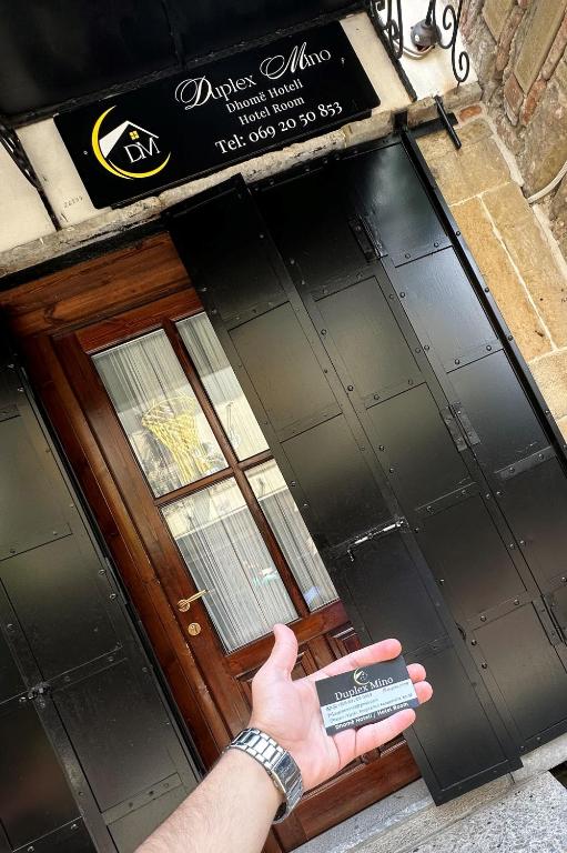 Certifikát, hodnocení, plakát nebo jiný dokument vystavený v ubytování Duplex Mino, Pazari i Vjetër Korçë
