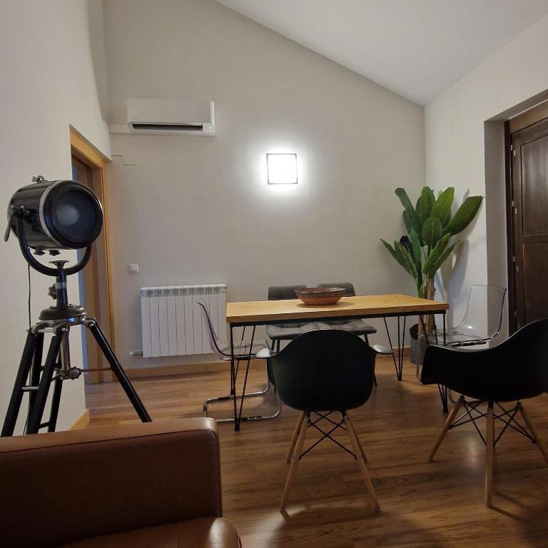 Posedenie v ubytovaní Mi Villa Arévalo