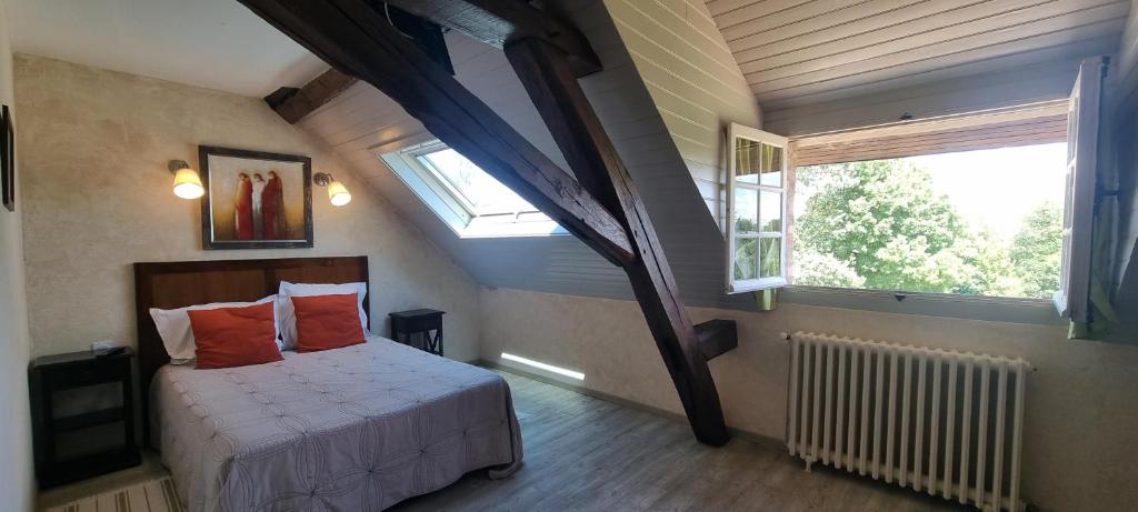 Domaine de la Courbe Hôtel & Spa - Eenpersoonskamer Met Douche
