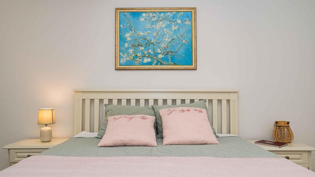 Postel nebo postele na pokoji v ubytování Central DELUXE Apartment