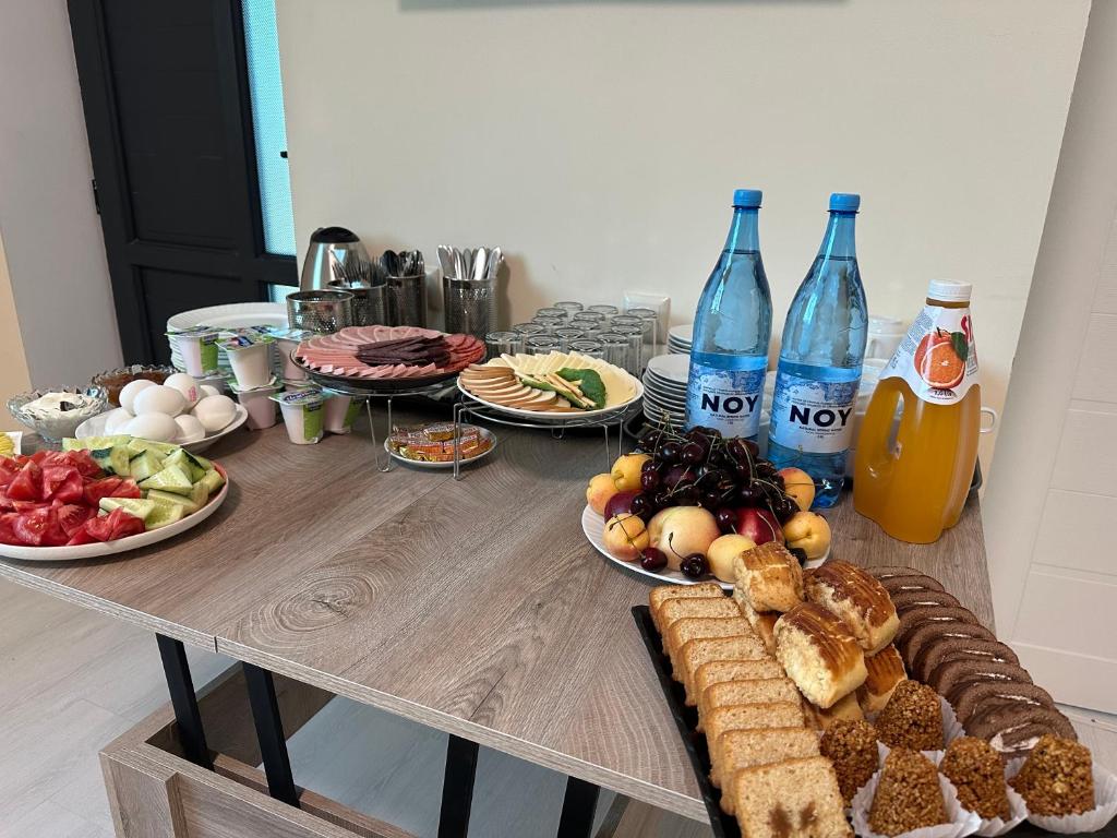 Jídlo v hotelu nebo okolí