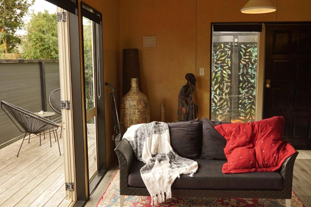 Container Cottage Auckland Airport - Resim 14