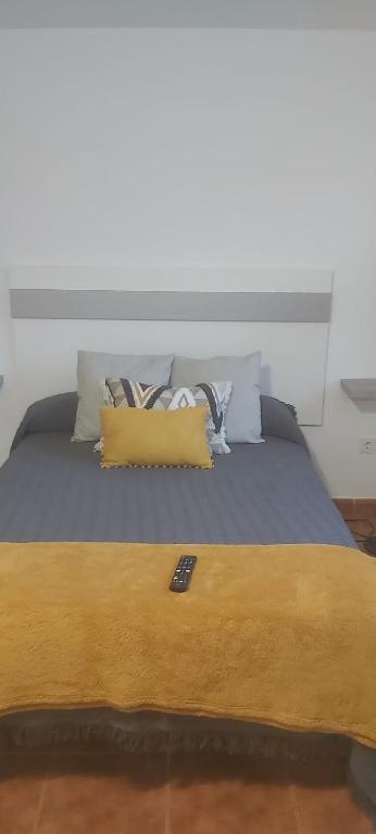 Posteľ alebo postele v izbe v ubytovaní Loft 1 Nuevo primer piso sin ascensor,wifi
