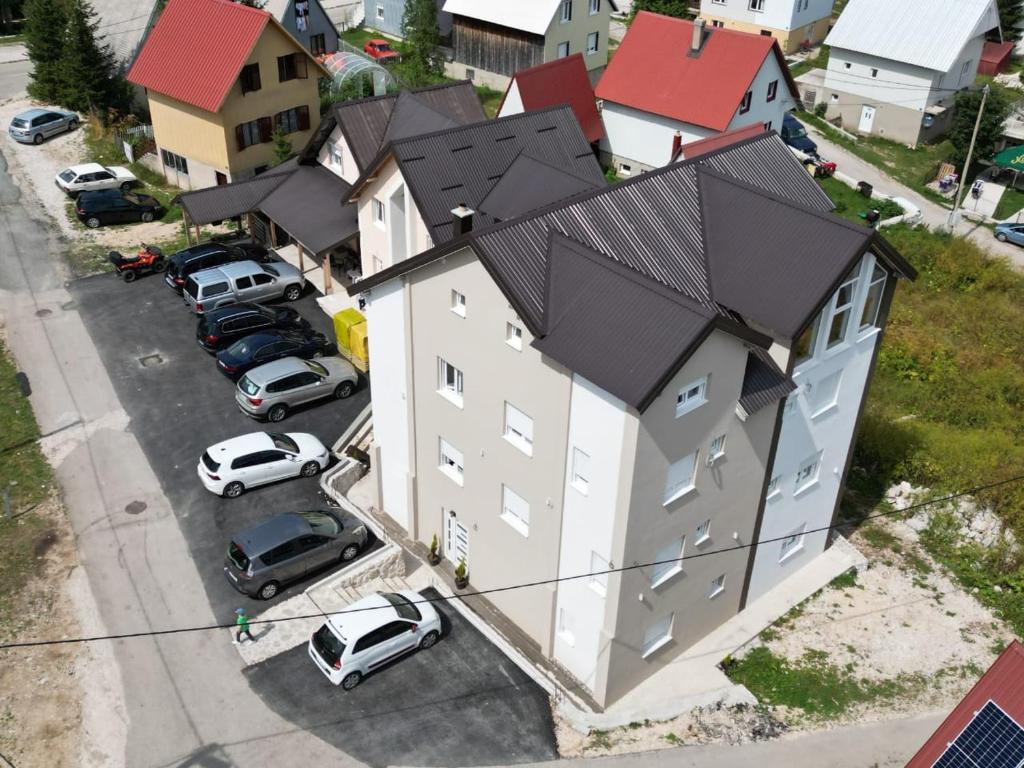 Okolí aparthotelu