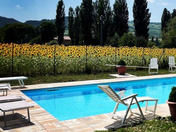 Bazén v ubytovaní Splendida Dimora del 1600 alebo v jeho blízkosti