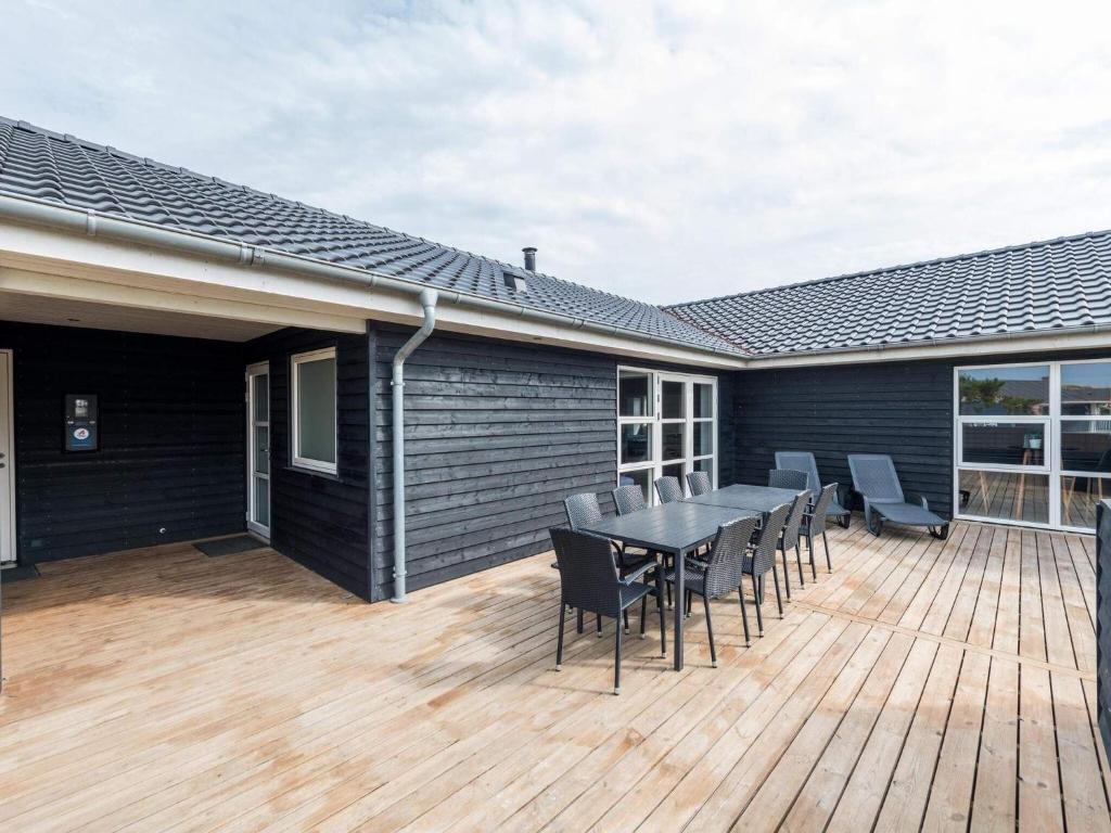 Fotografie z fotogalerie ubytování Holiday home Hvide Sande CIV v destinaci Bjerregård