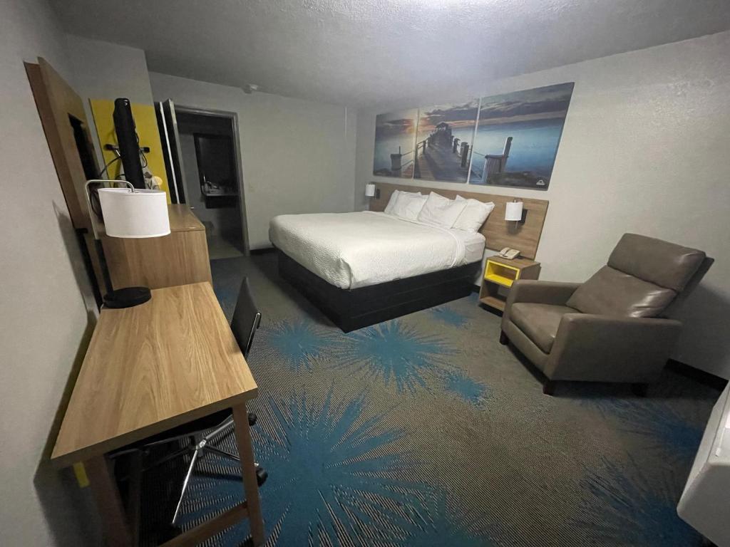 Days Inn by Wyndham Savannah - Chambre Avec Lit King, Non-fumeur