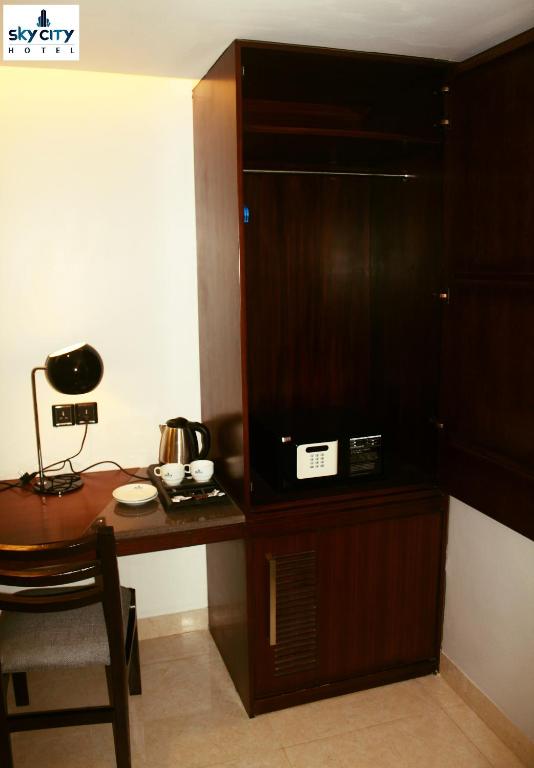 Sky City Hotel Dhaka - Deluxe Zimmer Mit Queensize-Bett