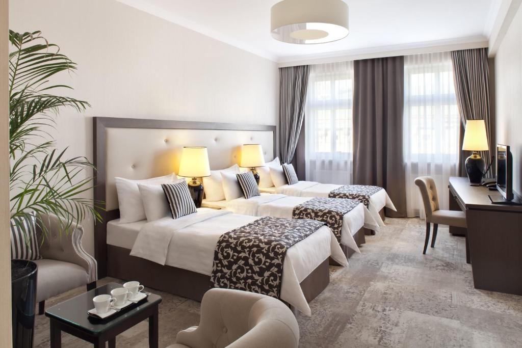 Metropolitan Boutique Hotel - Triple Room